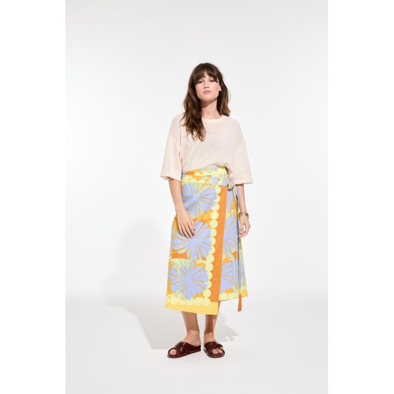 Jupe Zoe Poppy Citrine