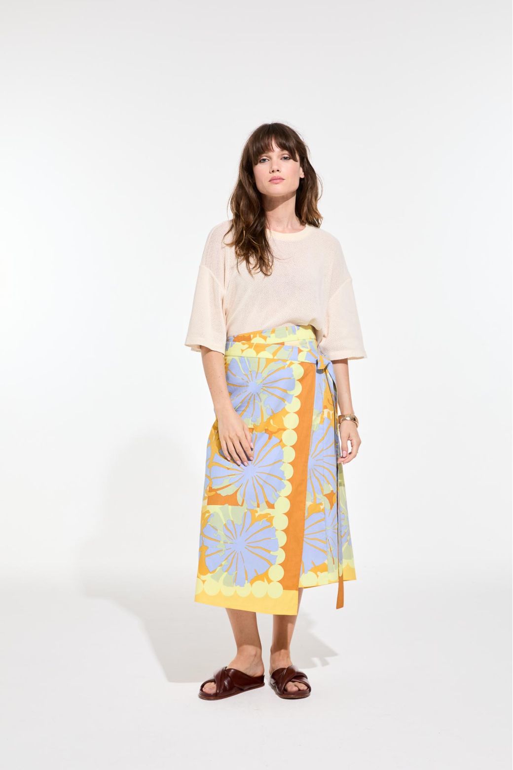 Jupe Zoe Poppy Citrine