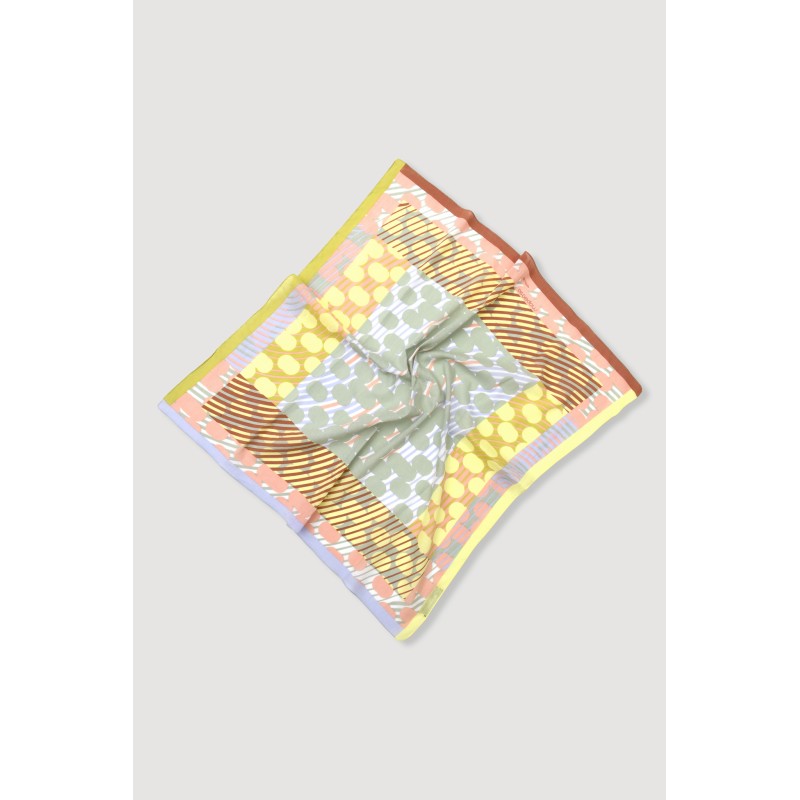 Carré Pollen Pastel