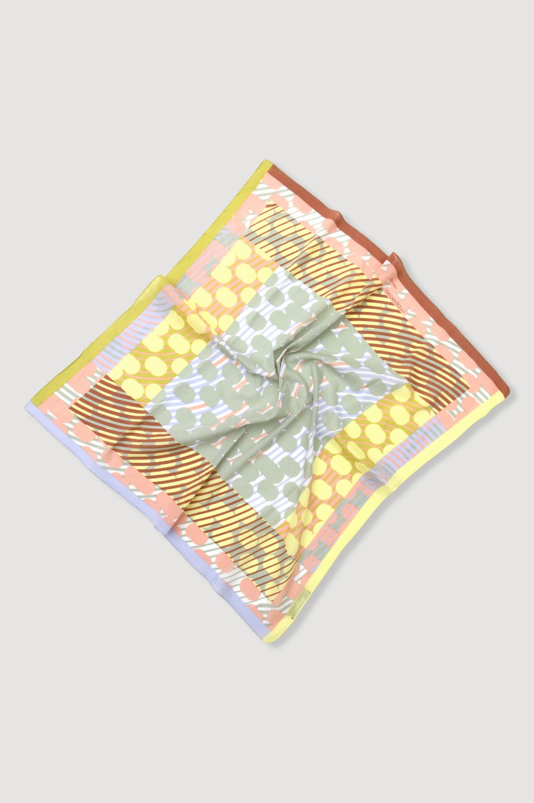 Pastel Pollen Square