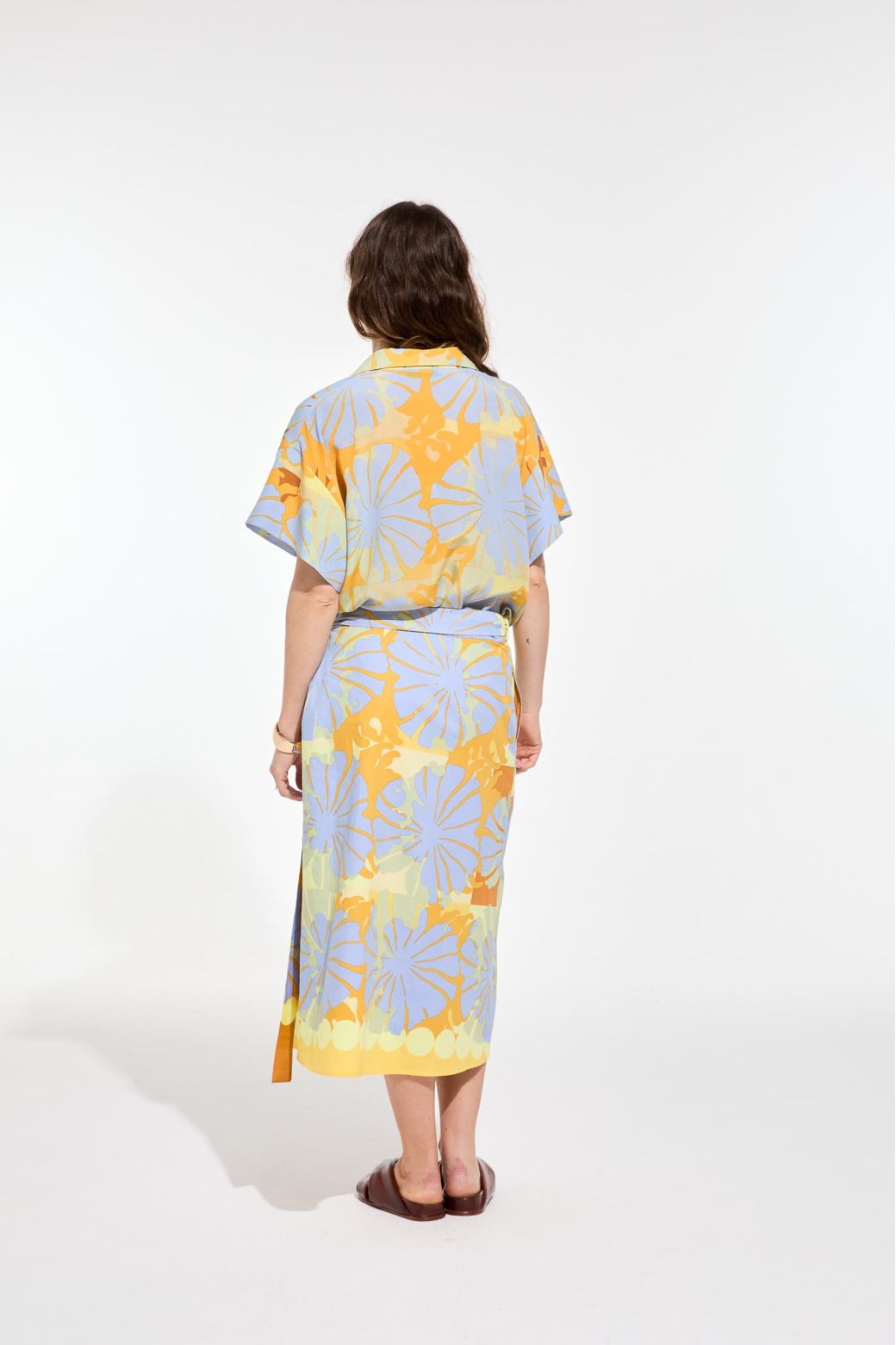 Jupe Zoe Poppy Citrine