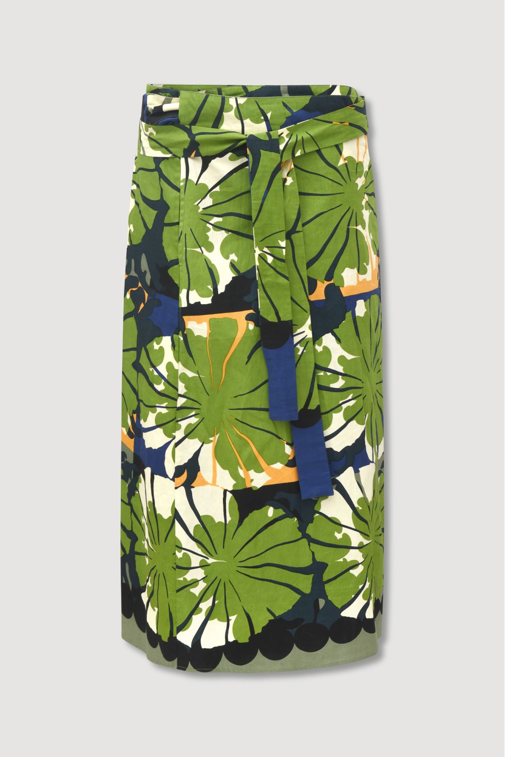 Green Zoe Poppy Skirt