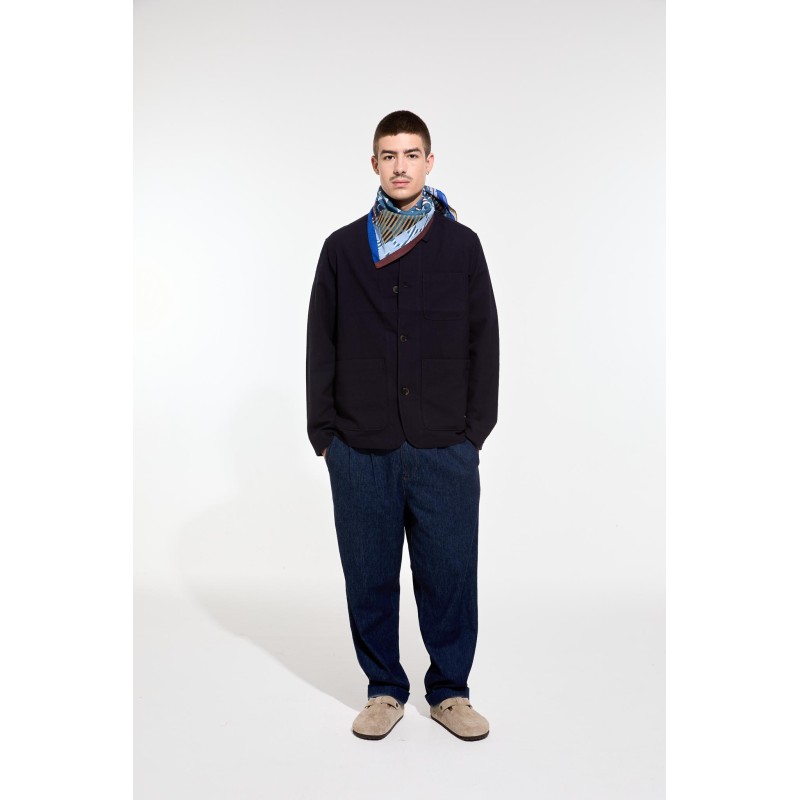 Foulard  Pollen Bleu