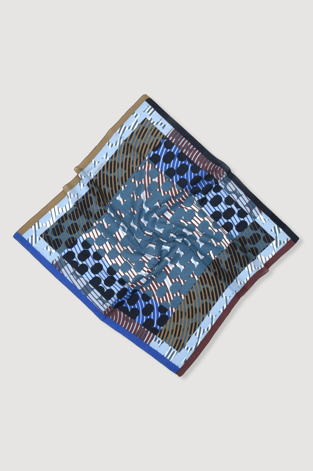 Foulard  Pollen Bleu