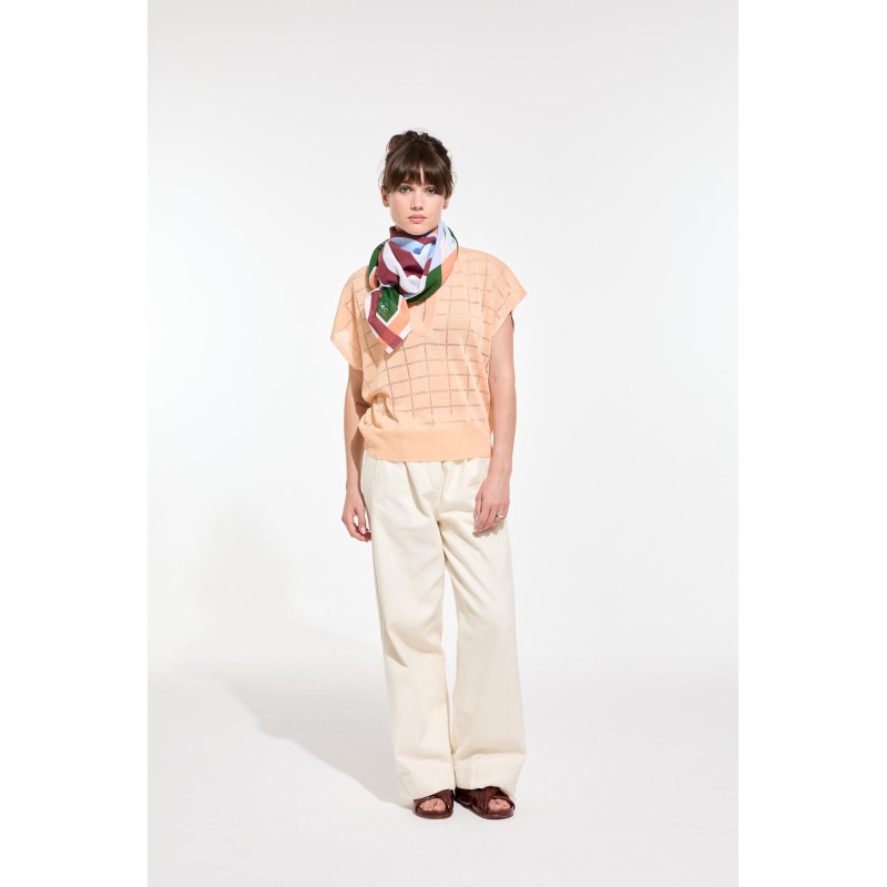 Coral Cloud Reve Square