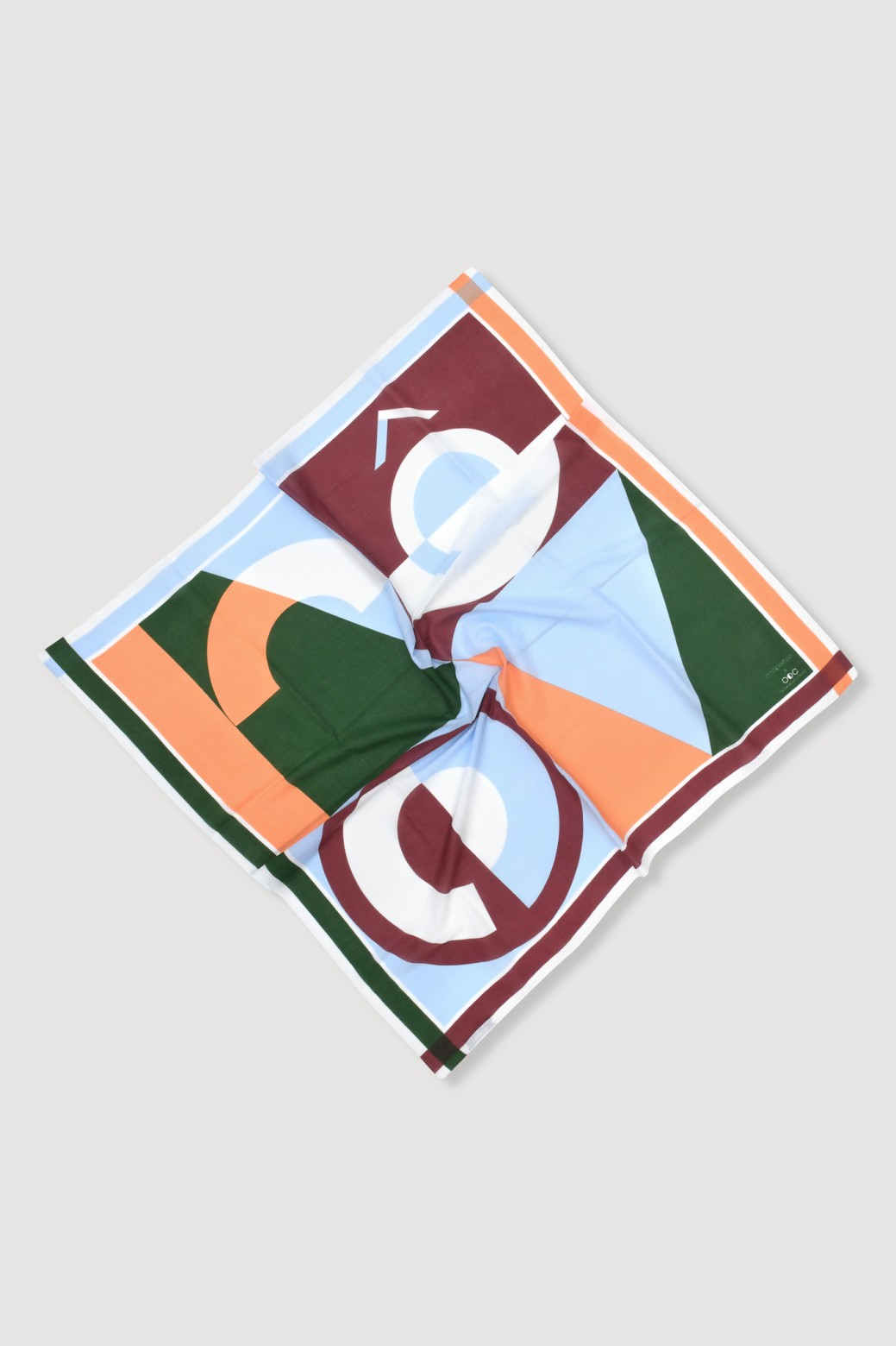 Carré  Reve Corail Nuage