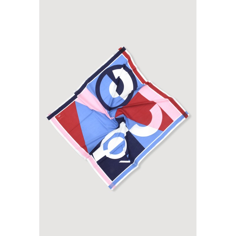 Carré Reve Rouge Bleu