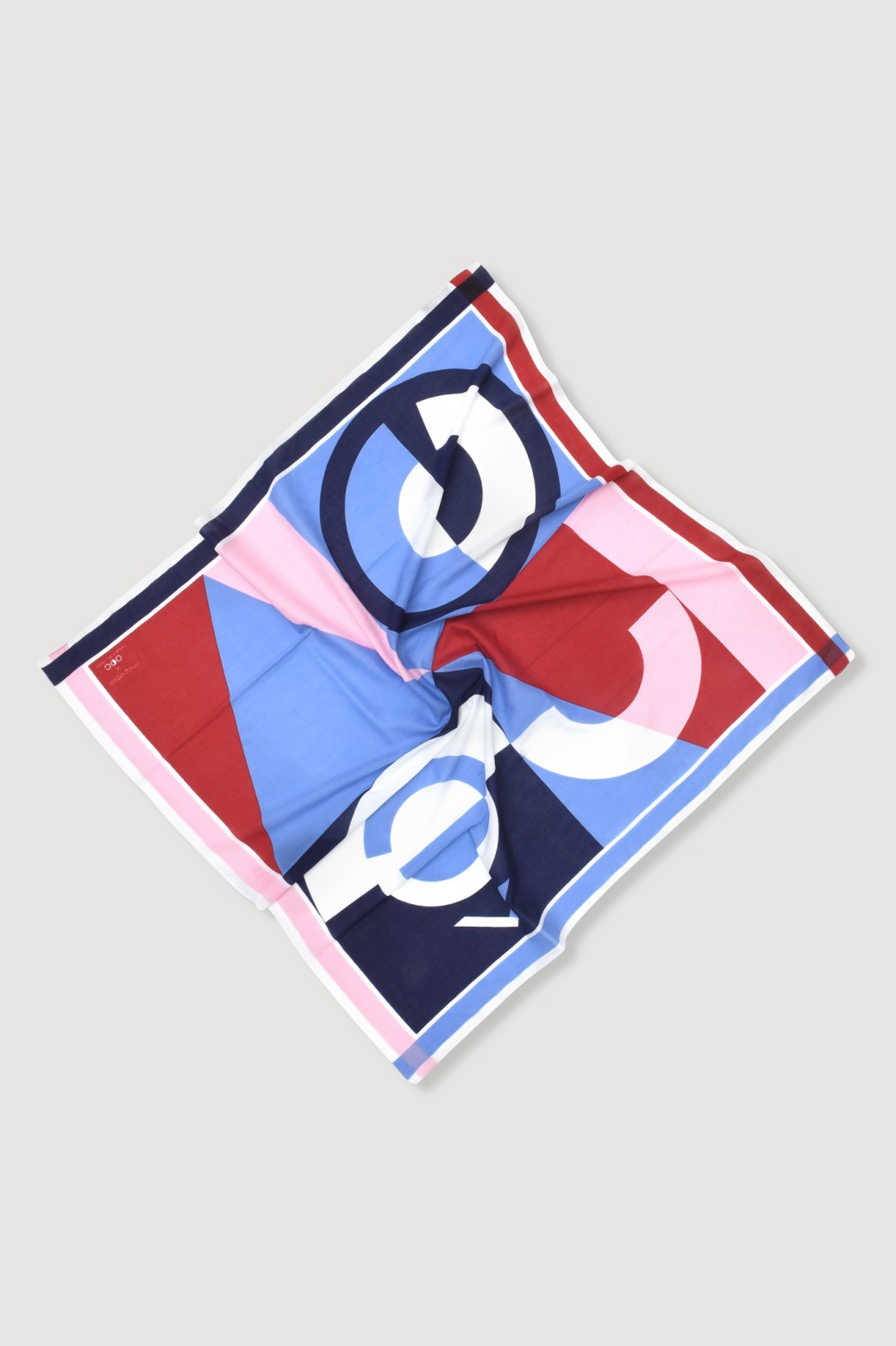 Carré Reve Rouge Bleu