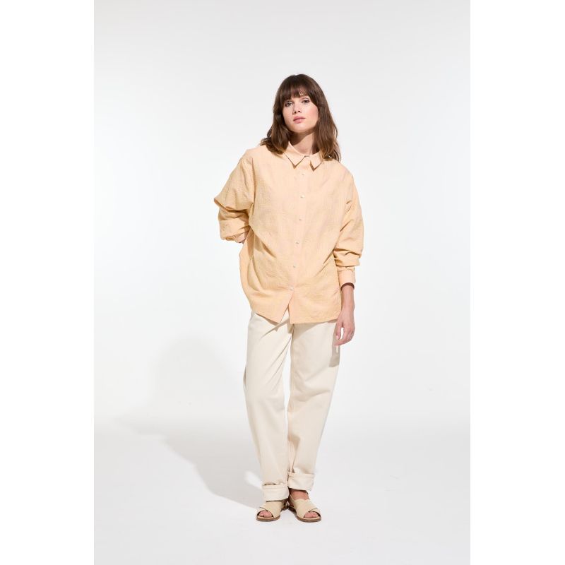 Chemise Rosalie Cinetique Peche