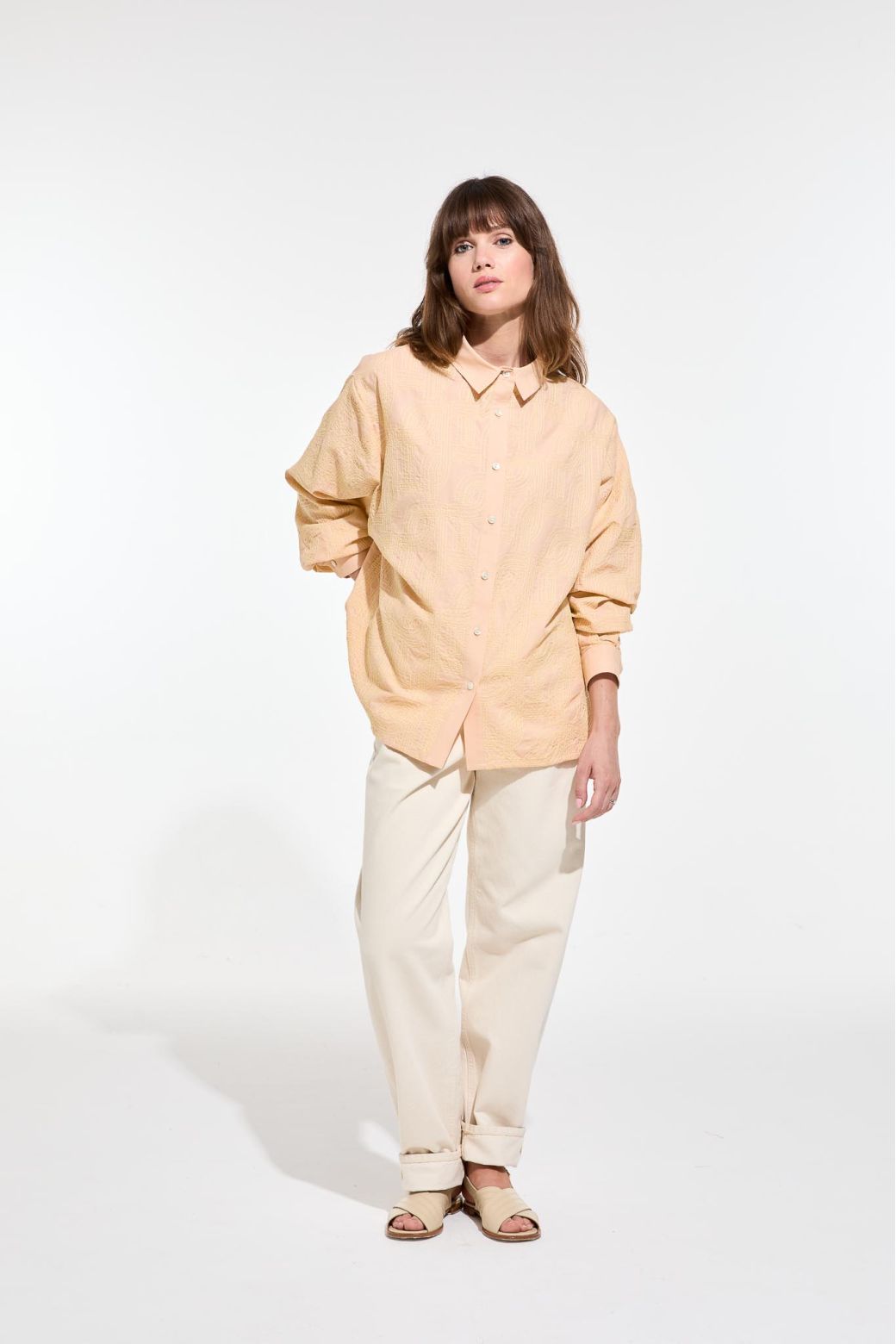 Chemise Rosalie Cinetique Peche