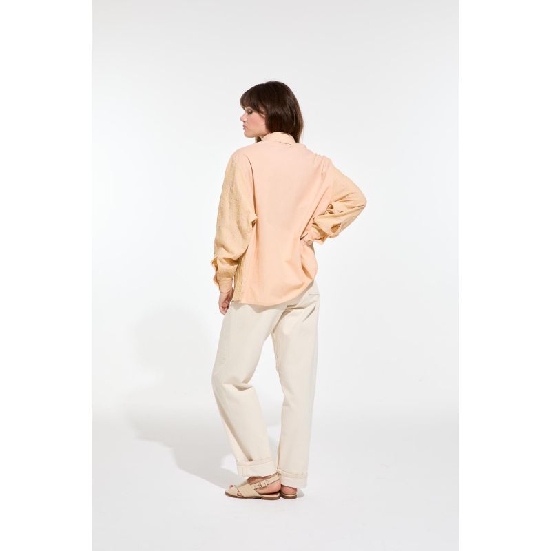 Chemise Rosalie Cinetique Peche