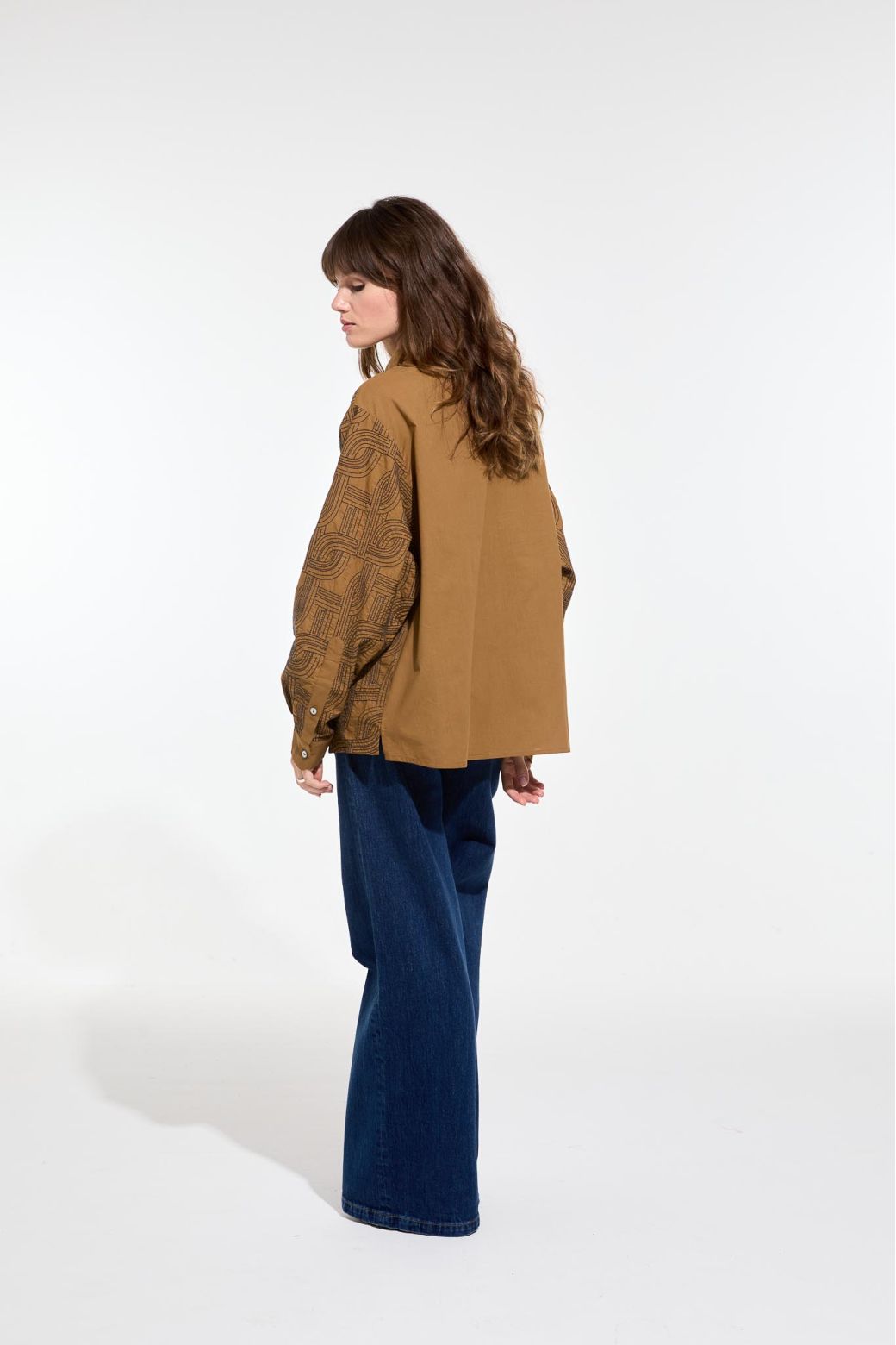 Chemise Rosalie Cinetique Kaki