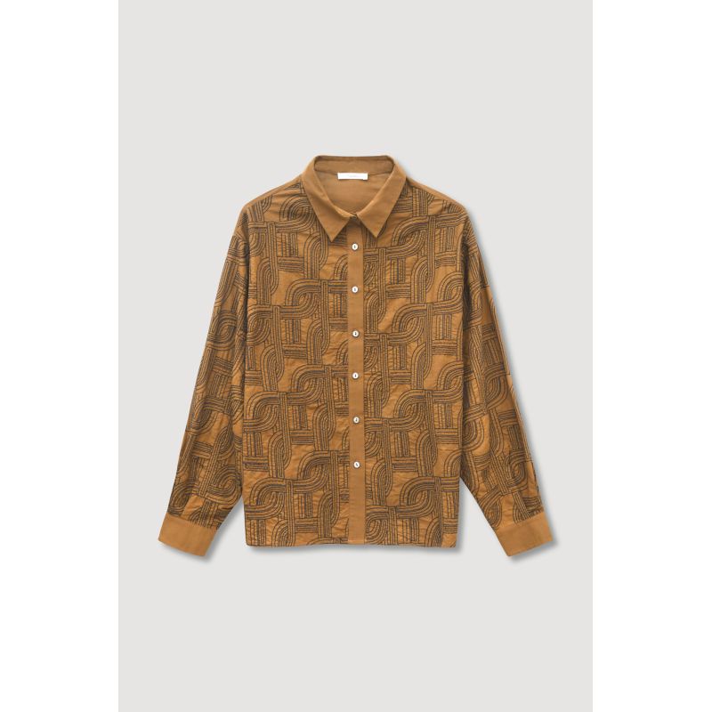 Chemise Rosalie Cinetique Kaki