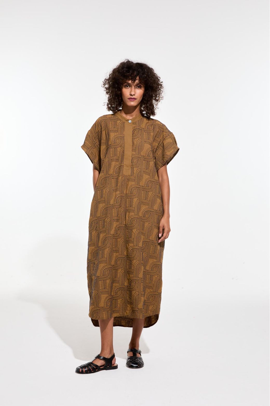 Robe Syracuse Cinetique Kaki