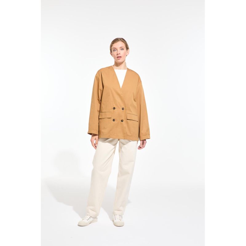 Veste Patty Muse Caramel