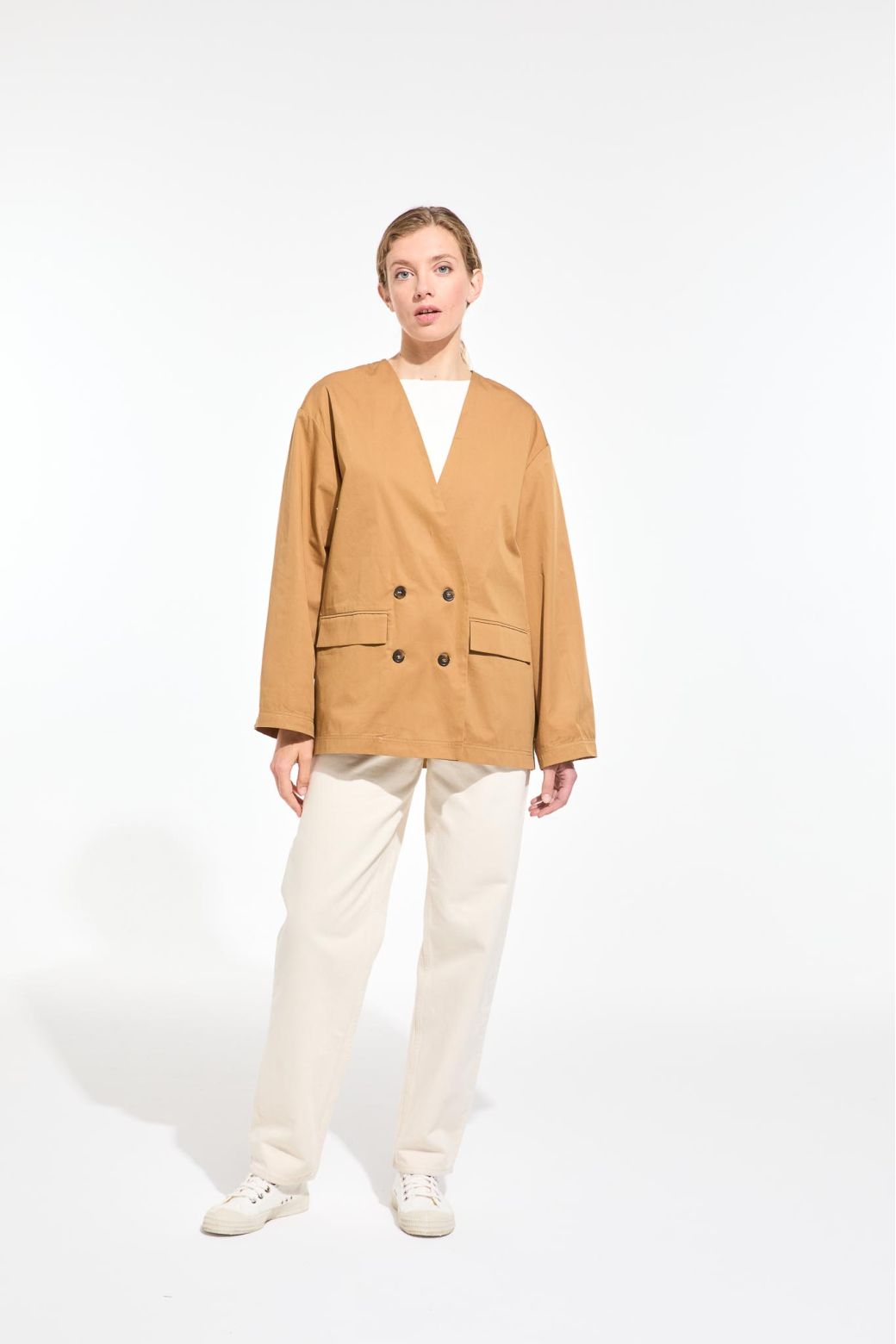 Veste Patty Muse Caramel