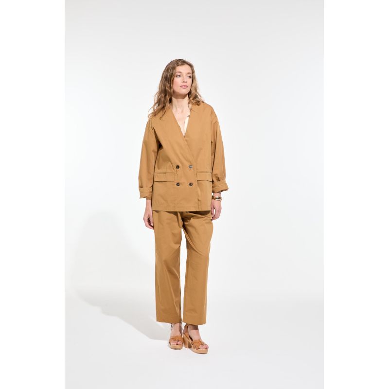 Veste Patty Muse Caramel