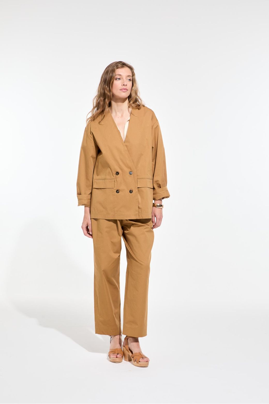 Veste Patty Muse Caramel