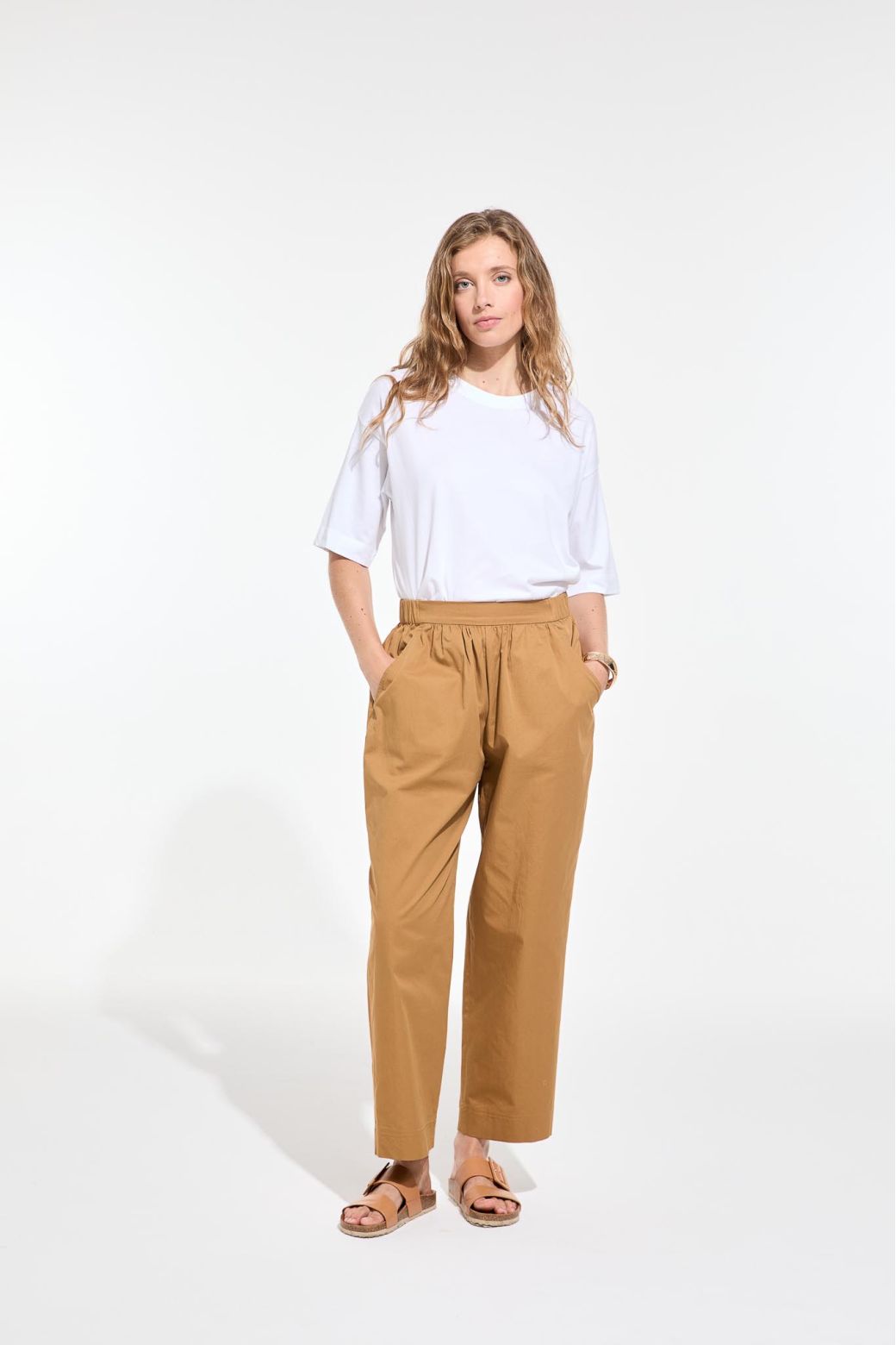 Pantalon Joe Muse Caramel