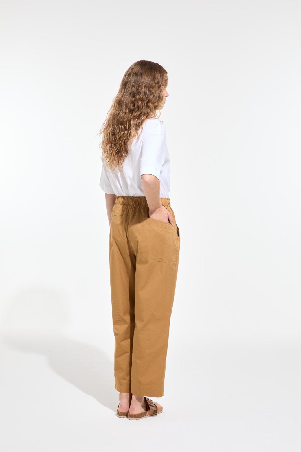 Pantalon Joe Muse Caramel