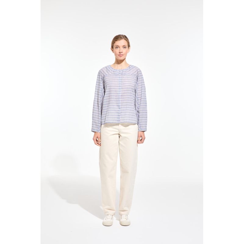 Blue Tara Azalee Shirt