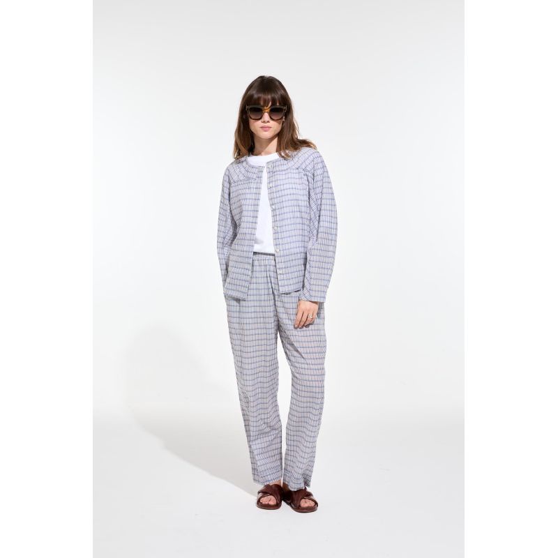 Blue Tara Azalee Shirt