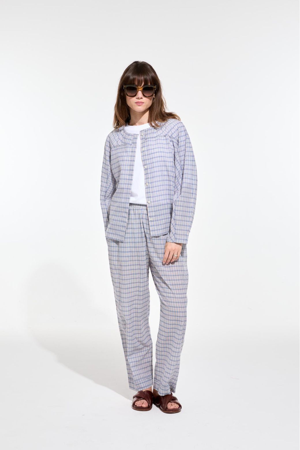 Blue Tara Azalee Shirt