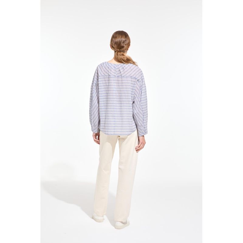 Blue Tara Azalee Shirt