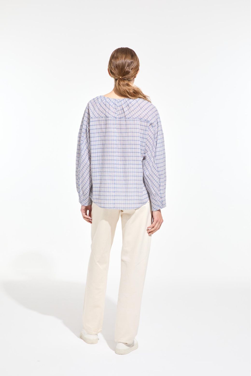 Blue Tara Azalee Shirt