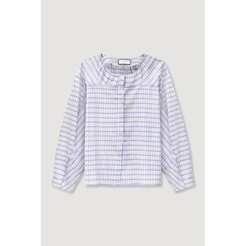 Blue Tara Azalee Shirt