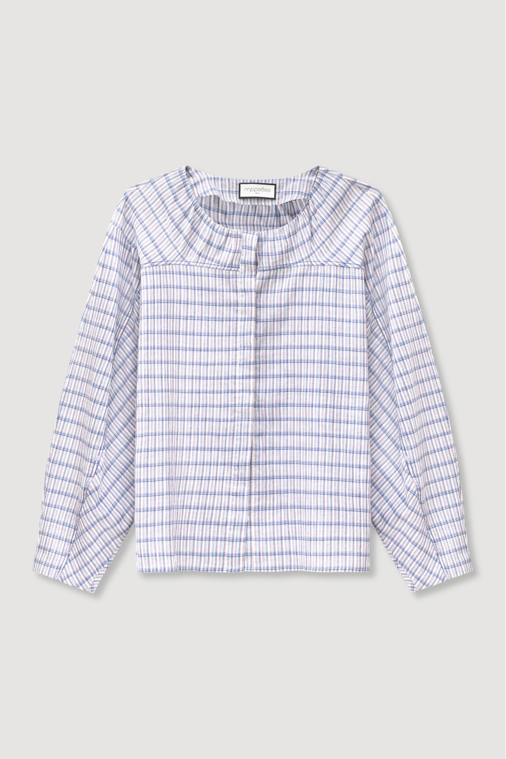 Blue Tara Azalee Shirt