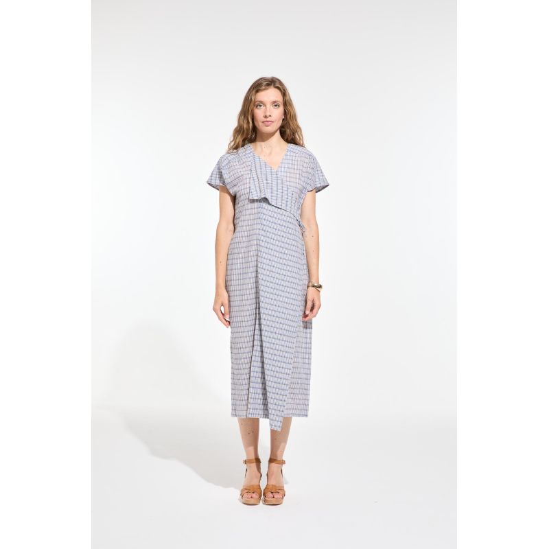 Blue Celia Azalee Dress