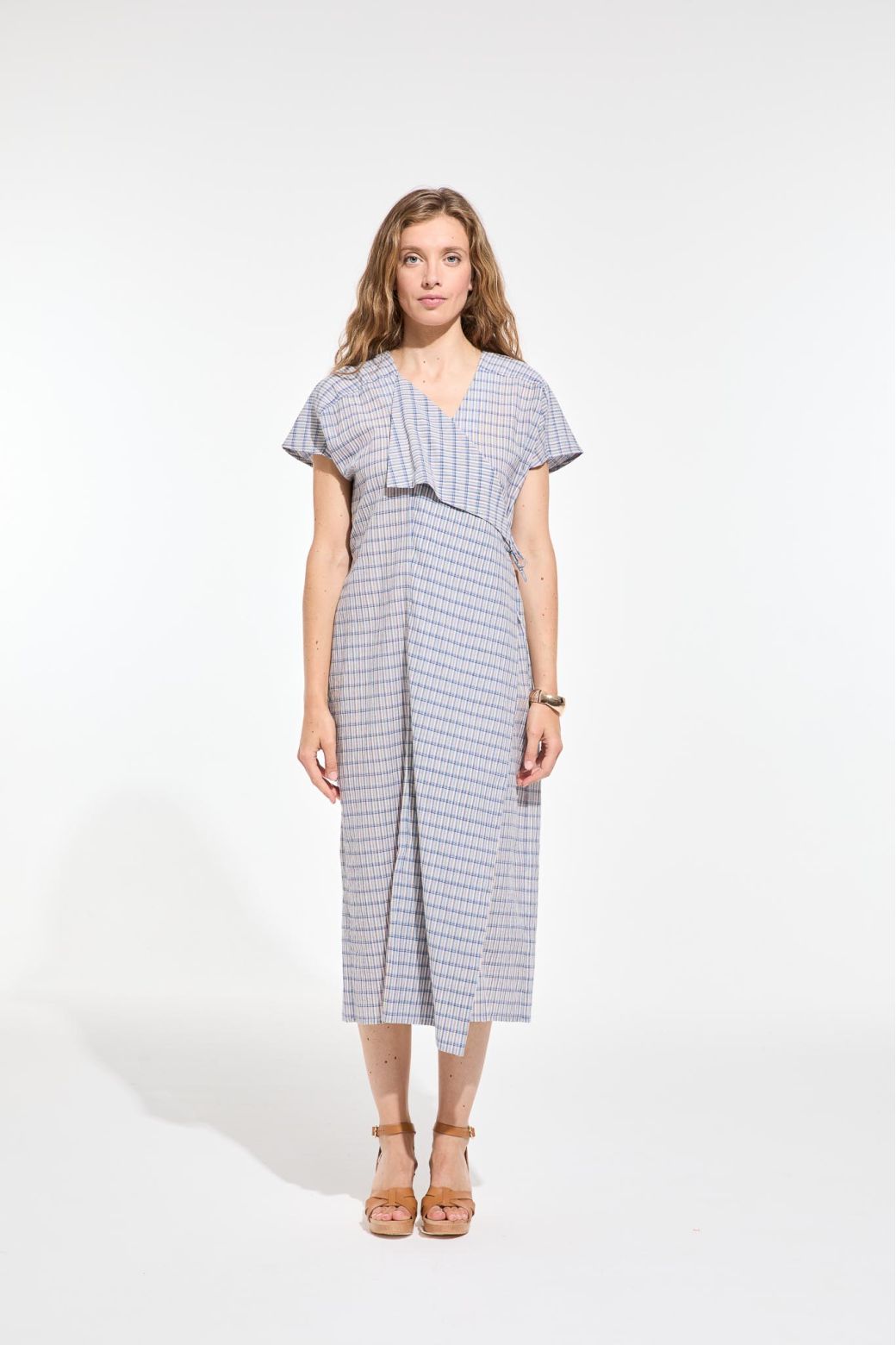 Blue Celia Azalee Dress