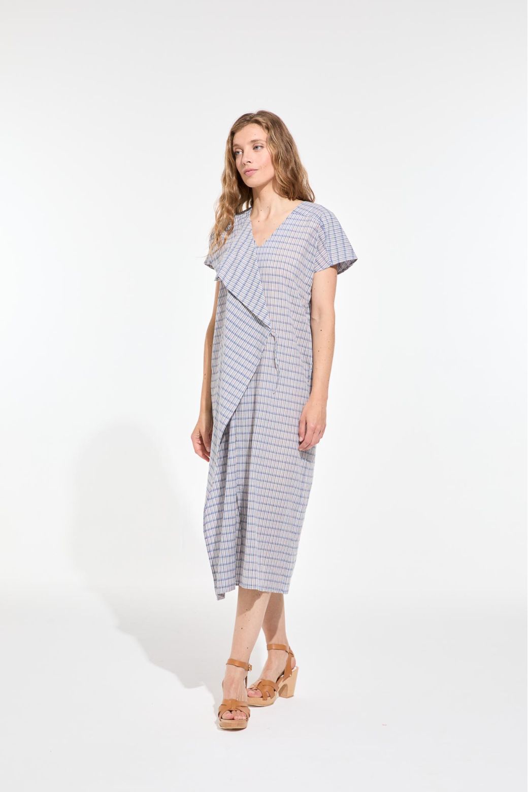 Blue Celia Azalee Dress