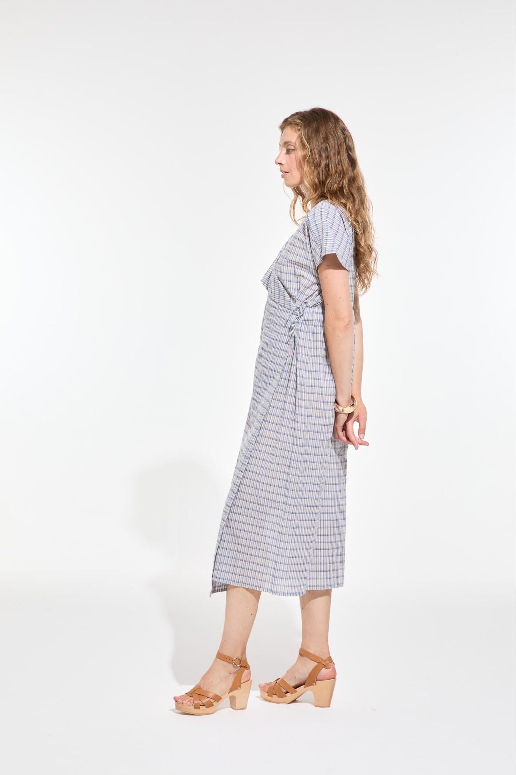 Blue Celia Azalee Dress