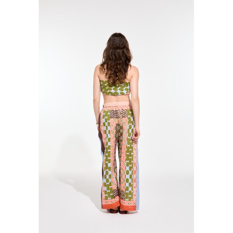 Rose Khaki Max Pollen Pants