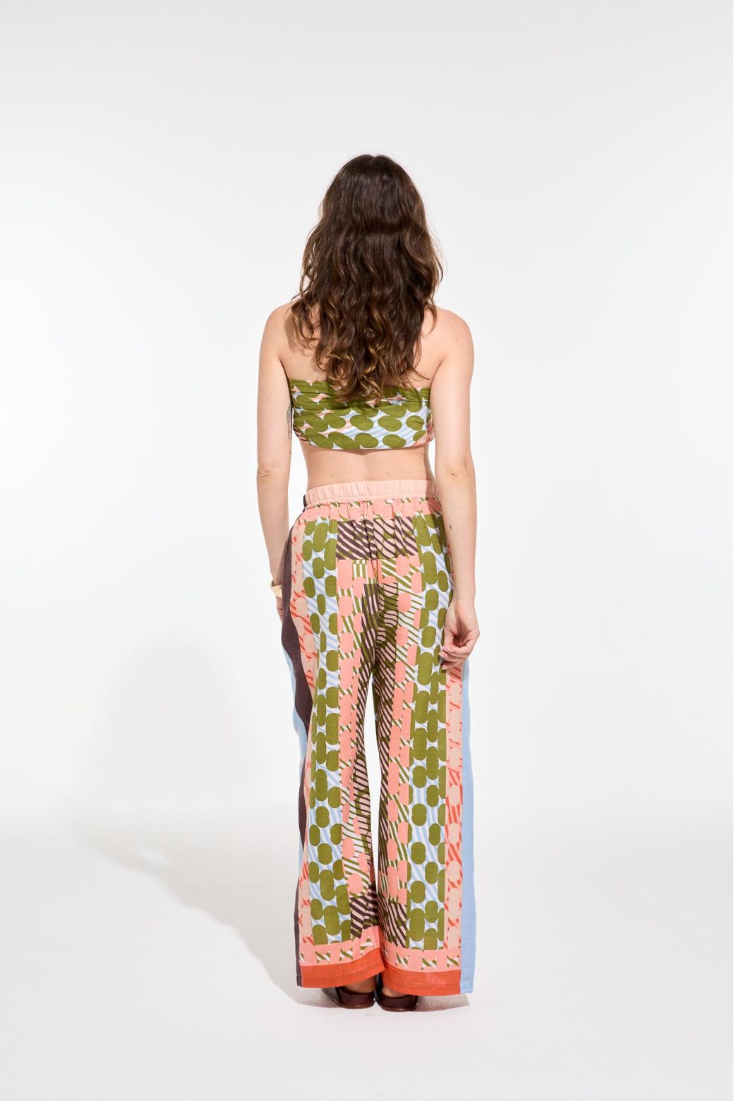 Rose Khaki Max Pollen Pants