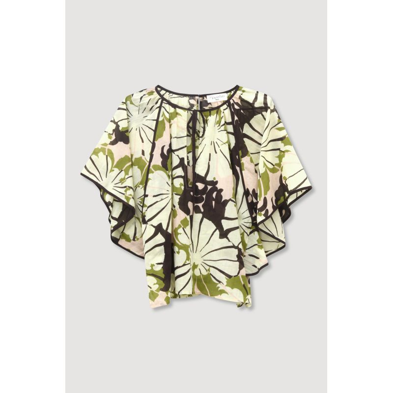 Top Lita Pavot Kaki Rose