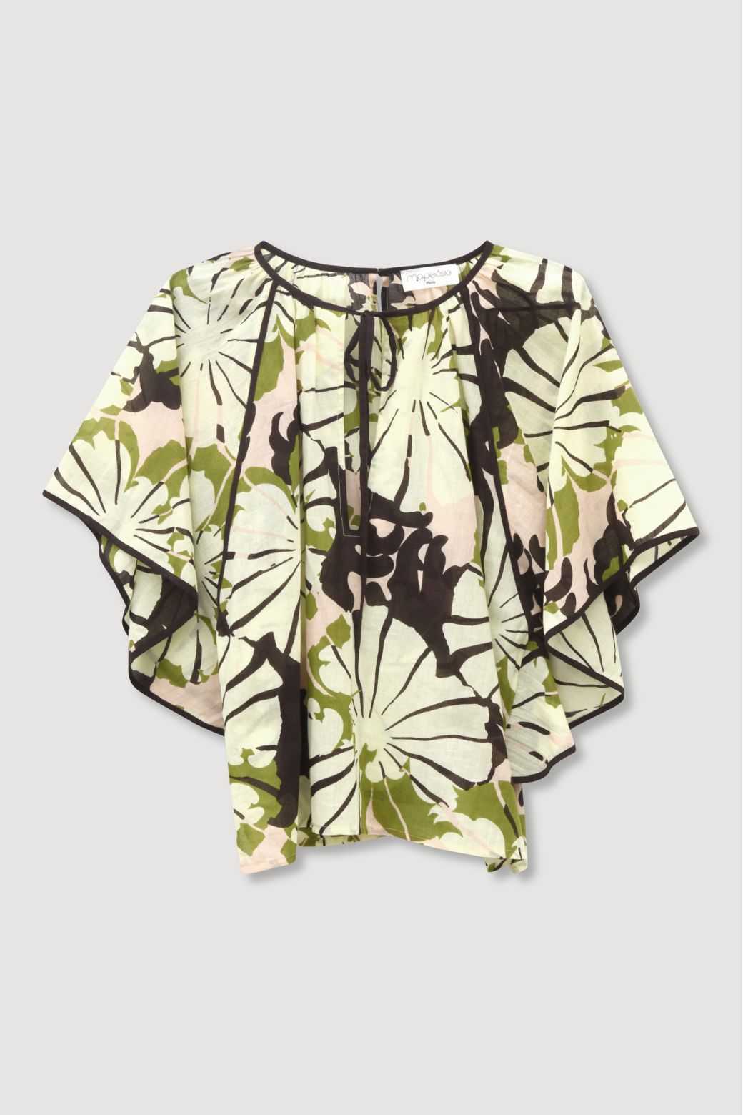 Top Lita Pavot Kaki Rose