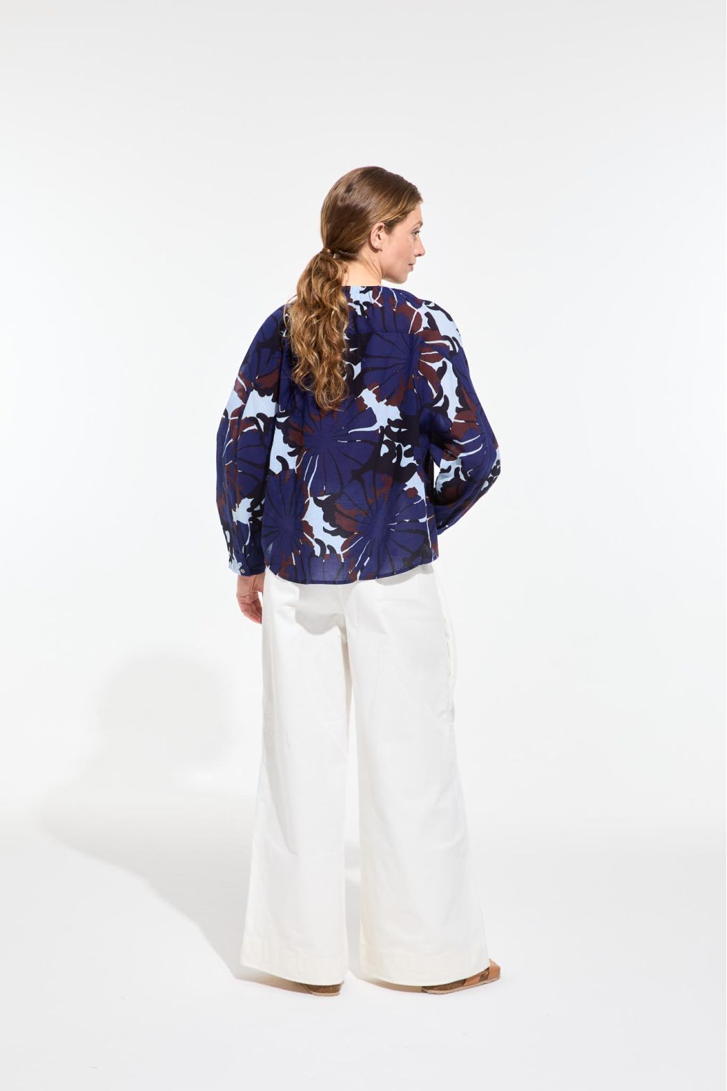 Blue Tara Pavot Shirt