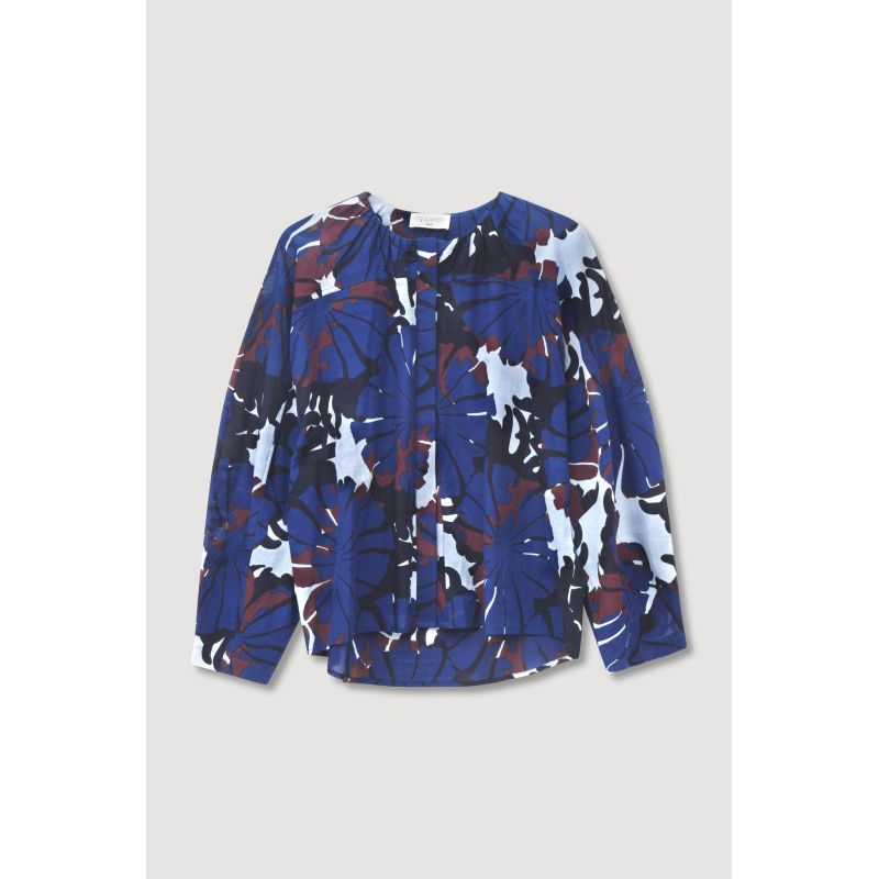 Blue Tara Pavot Shirt