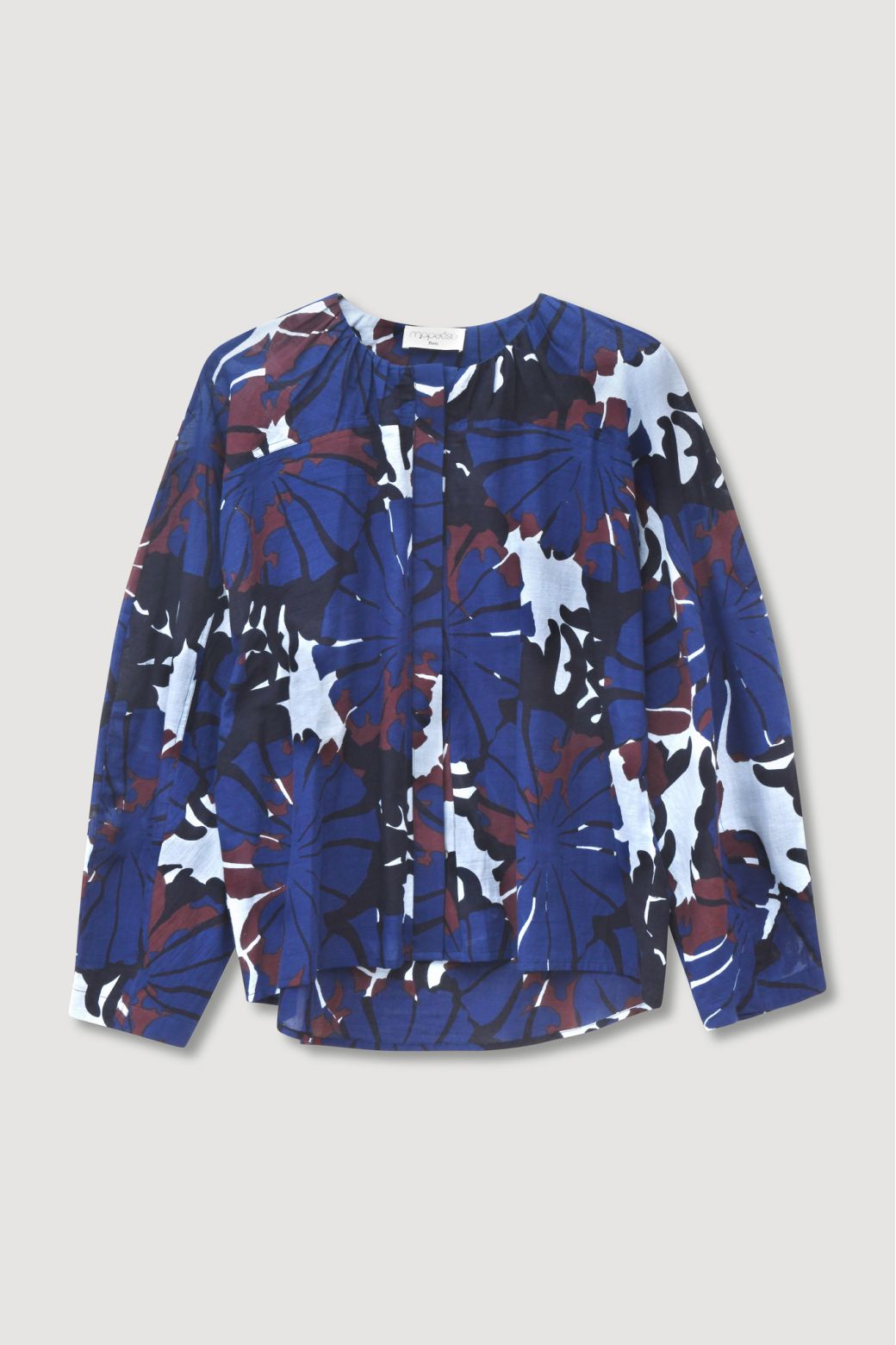Blue Tara Pavot Shirt