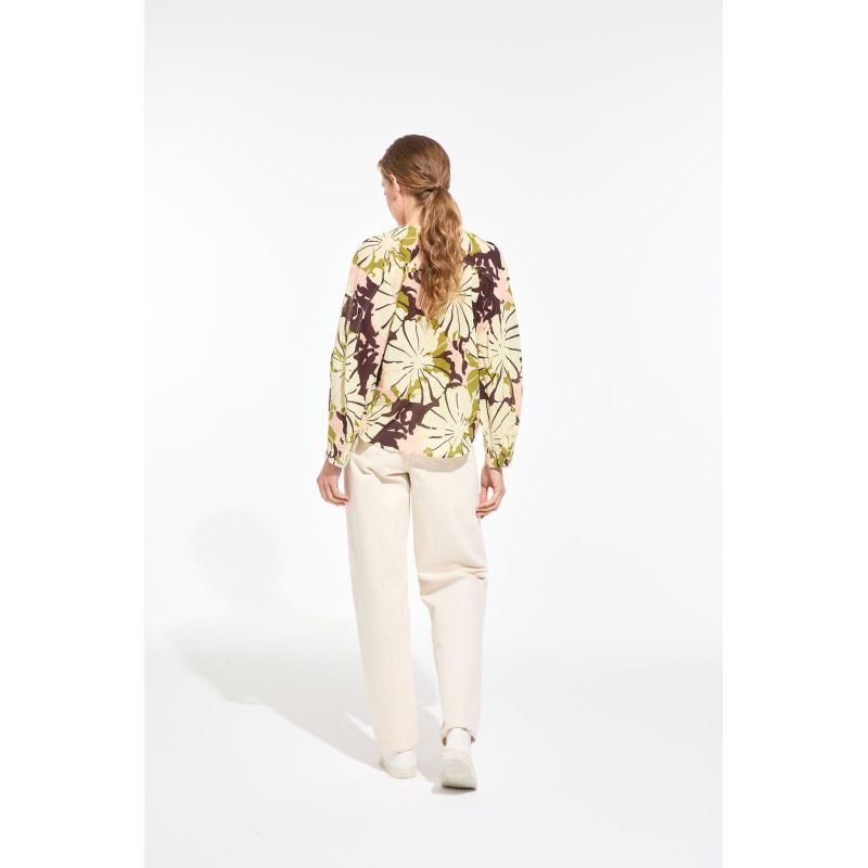 Rose Khaki Tara Pavot Shirt