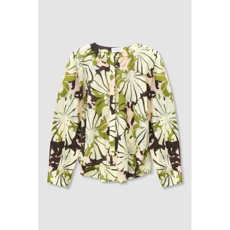 Rose Khaki Tara Pavot Shirt