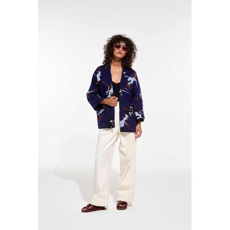 Blue Ada Pavot Jacket