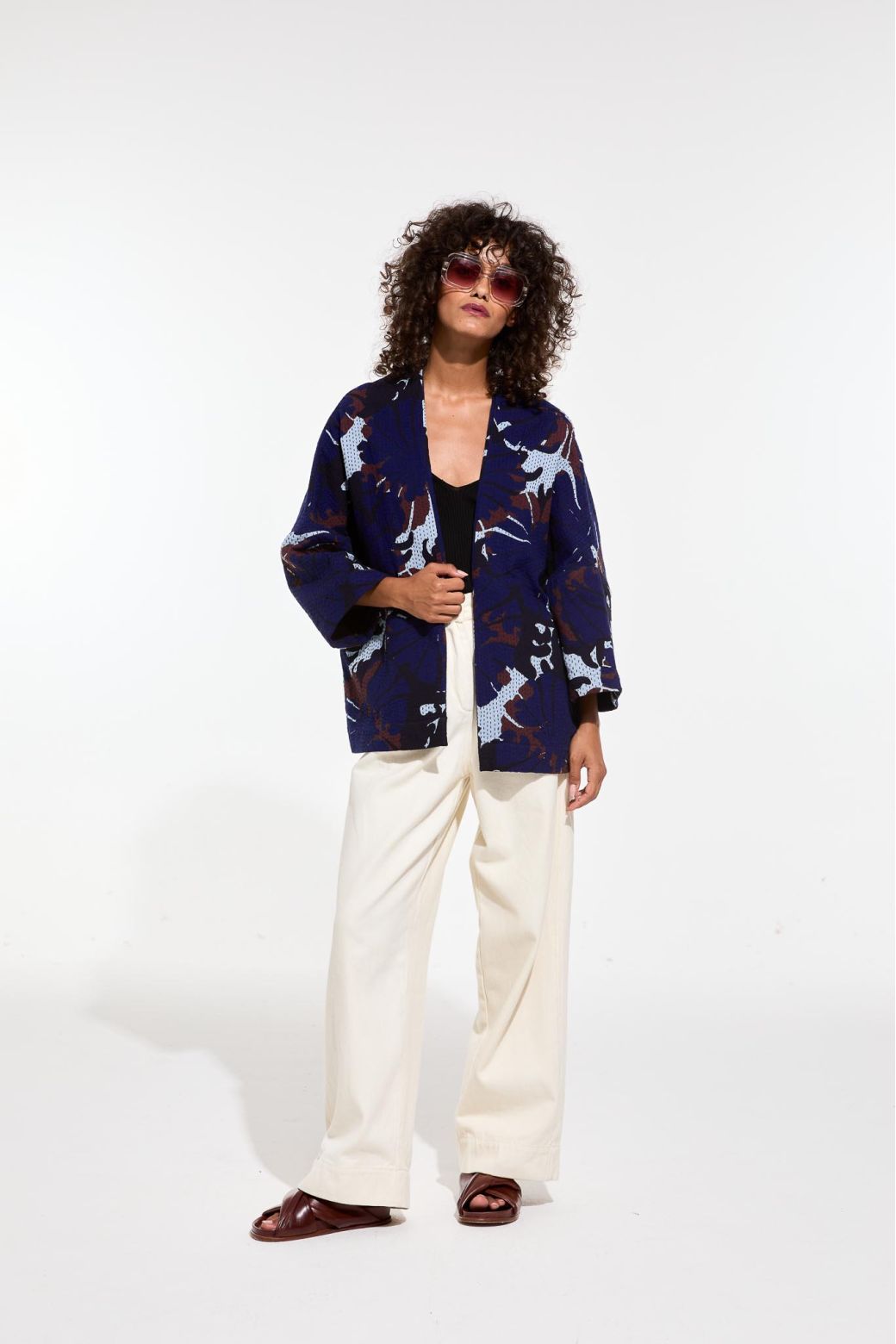 Blue Ada Pavot Jacket