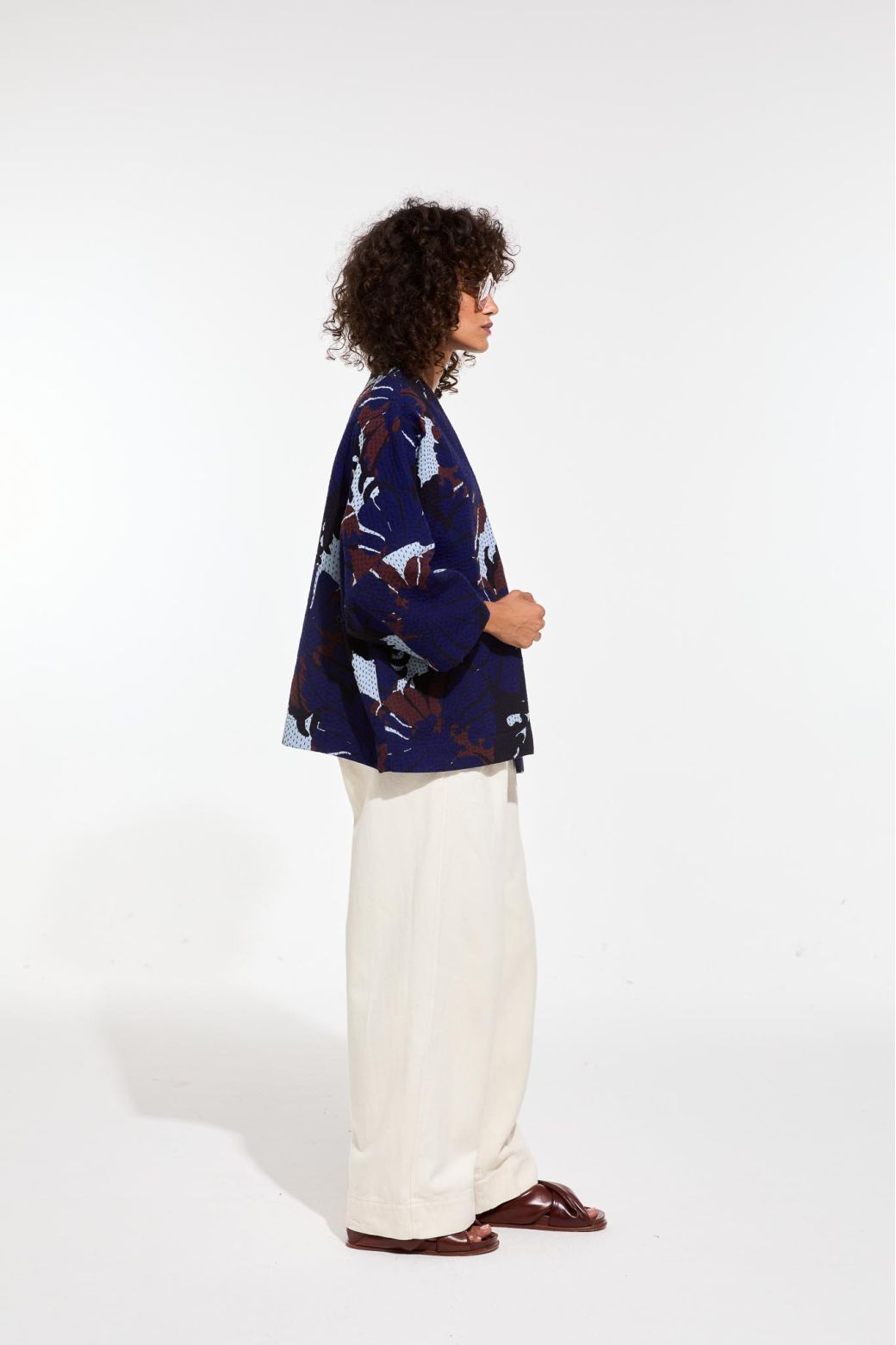 Blue Ada Pavot Jacket