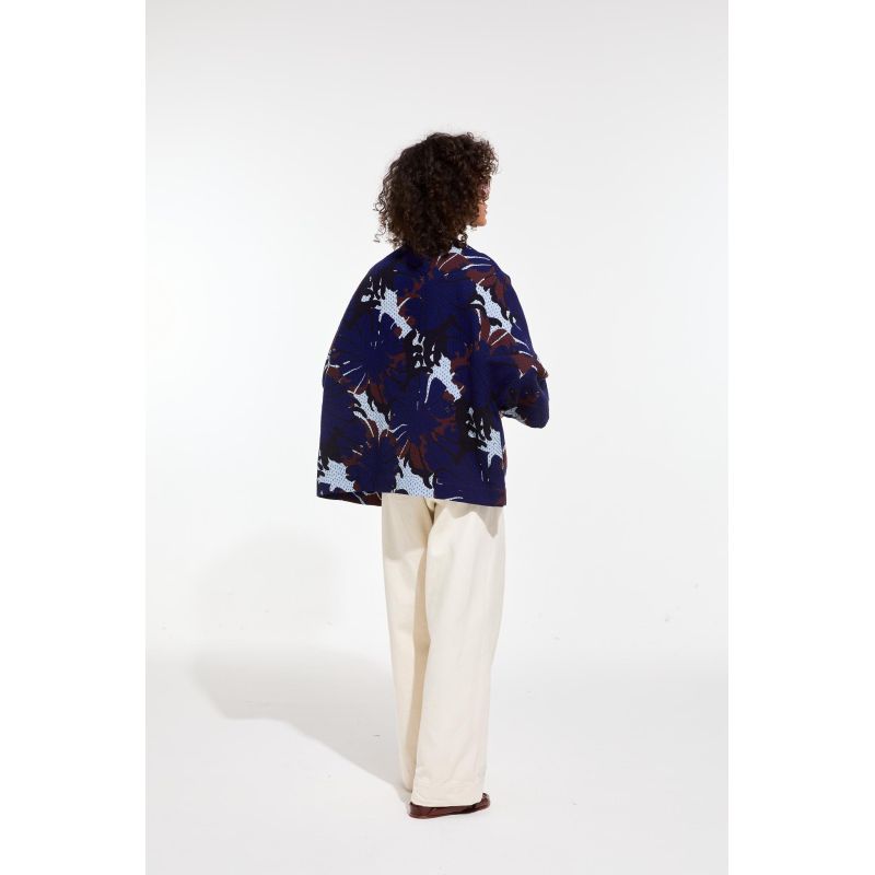 Blue Ada Pavot Jacket