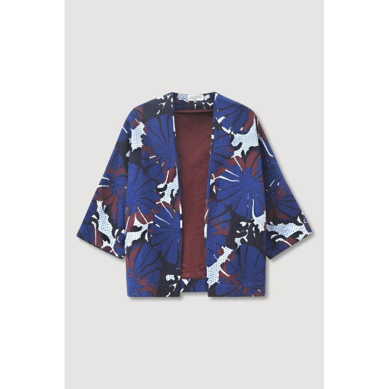 Blue Ada Pavot Jacket