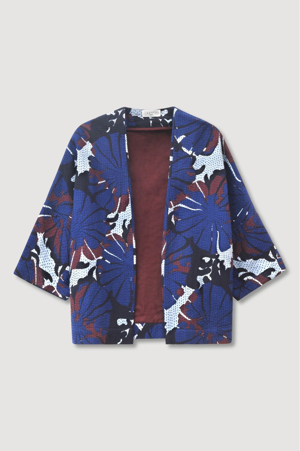 Blue Ada Pavot Jacket